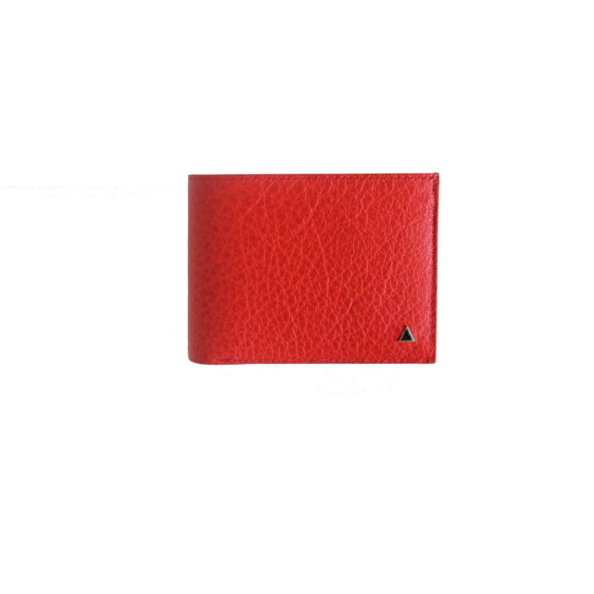 Made in FRANCE Gambetta Luxury Wallet in Red Buffalo by Anonyme Paris - La  Perfection Louis