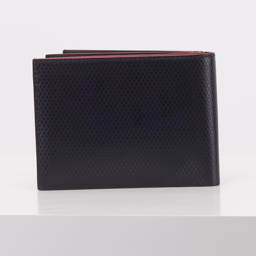 Made in FRANCE Victoire Credit Card Holder in Black (2 credit card slots)  by ANONYME Paris