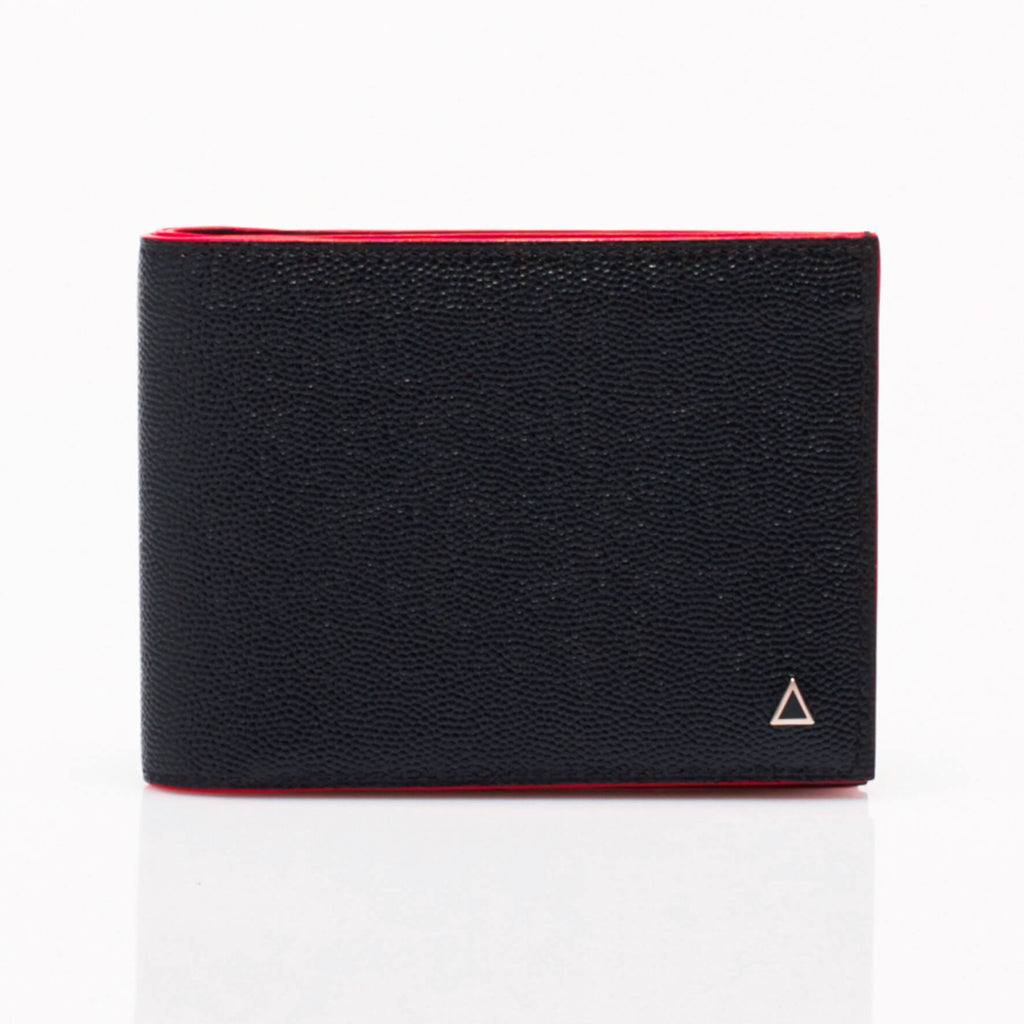 Kontainer Vera Black Wallet  Certified sustainable leather