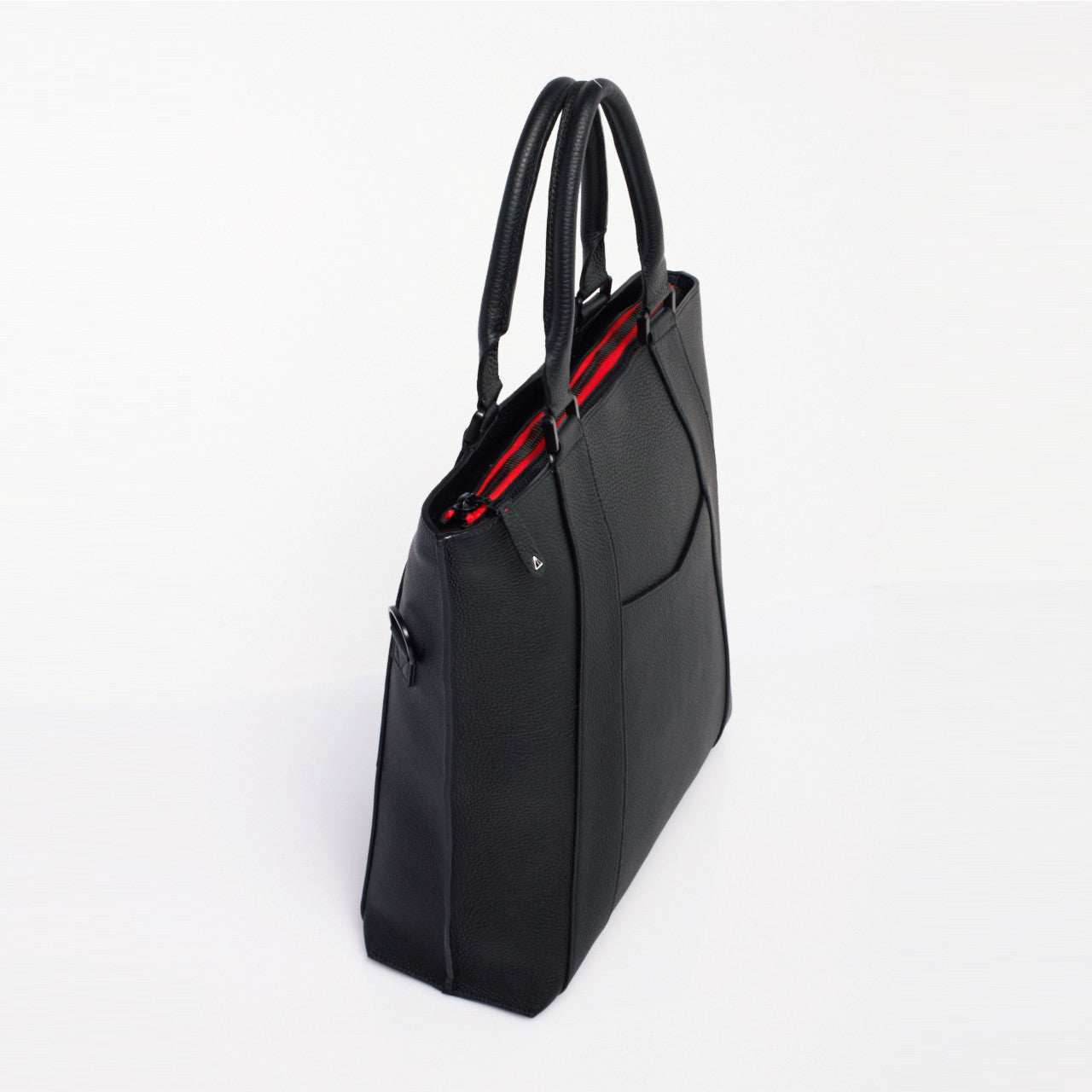 Luxury Tote Bag | Suede | Gray
