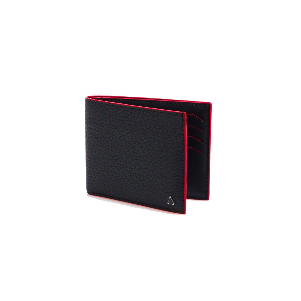 Made in FRANCE Gambetta Luxury Wallet in Red Buffalo by Anonyme Paris (16  credit card slots)